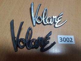 Emblem, Volare    2stk.