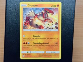 Groudon (113/236) - Cosmic Eclipse - CEC EN - SL12