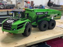 RC Volvo Dumper 6x6