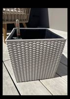 Lechuza Pflanztopf quadratisch weiss mit Bewässerung 30 cm