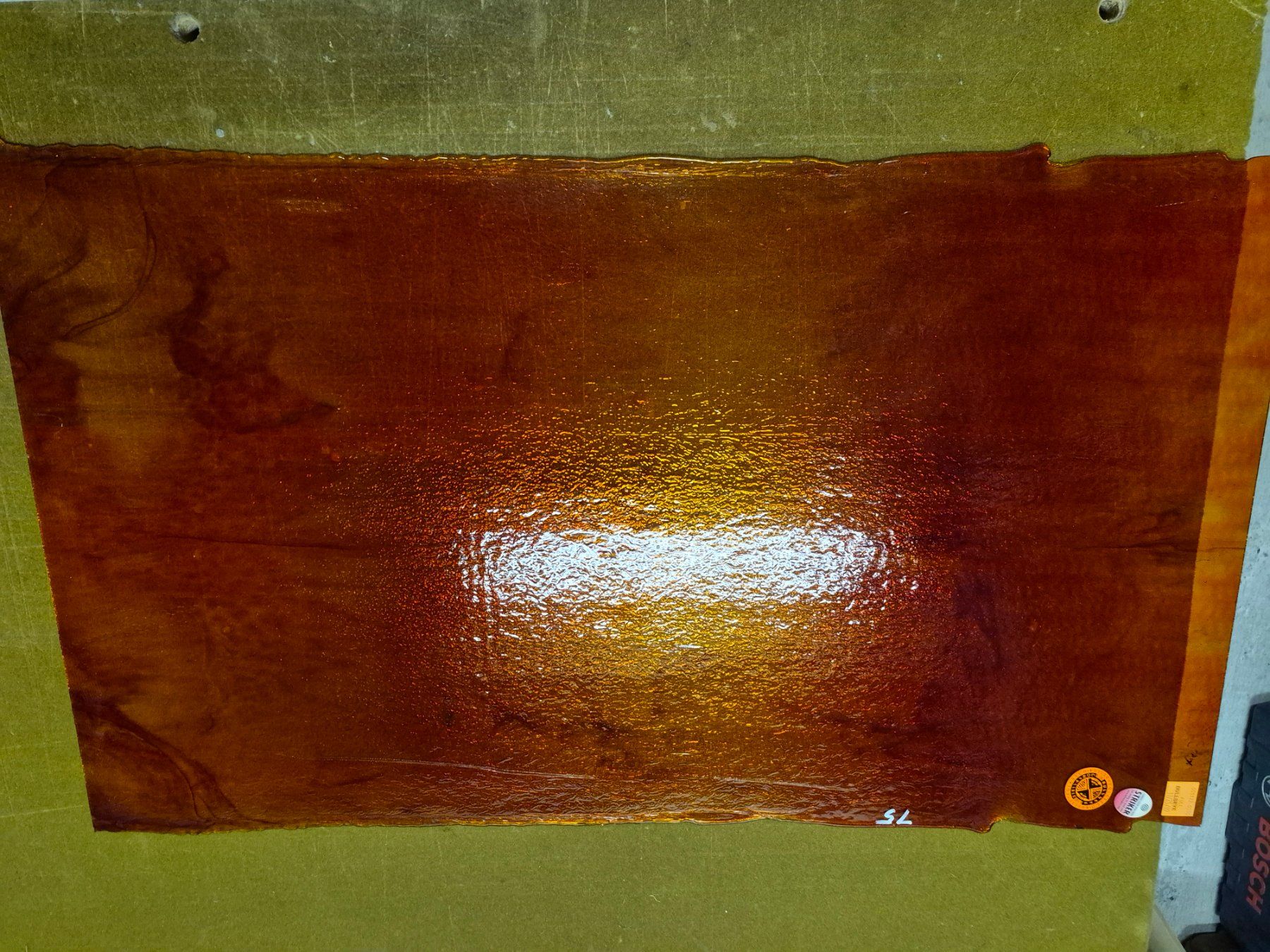Gläser: Mundgeblasenes Glas Diverse Farben – Gebraucht aus Ueken von Goldwing09