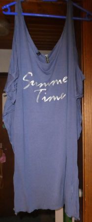 Tunique d'été légère, "Summer Time", taille 40/42