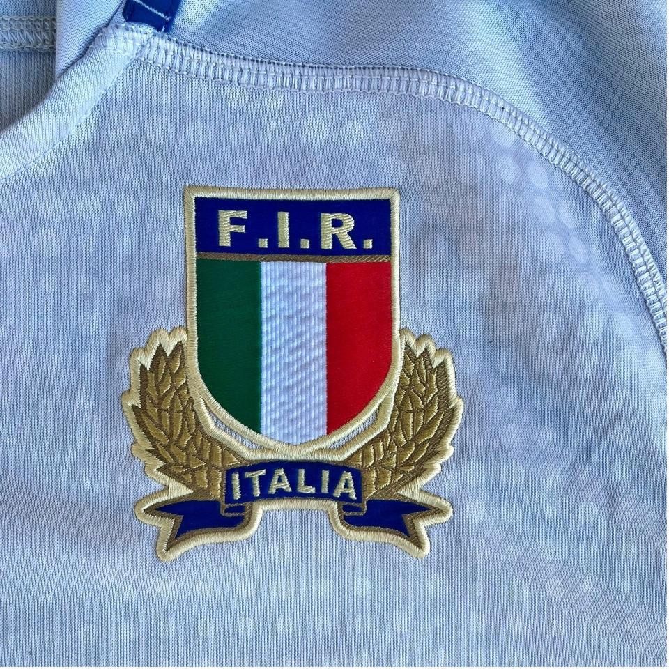 Canottiere & Pantaloni: Italien Trikot Macron – Usato da Riehen venduto da RESTREET 3