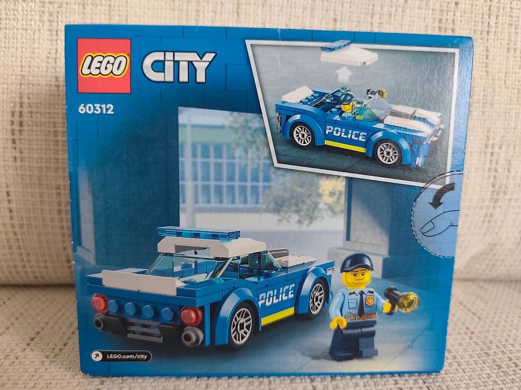 Kit di costruzioni: LEGO CITY 60312 - Polizeiauto – Nuovo e nell'imballaggio originale da Buchs AG venduto da Isc1 1