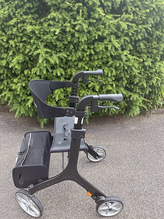 Ausili per la deambulazione: Leichtgewicht Rollator Carbon – Usato da Villars-sur-Glâne venduto da AllisonGina 1