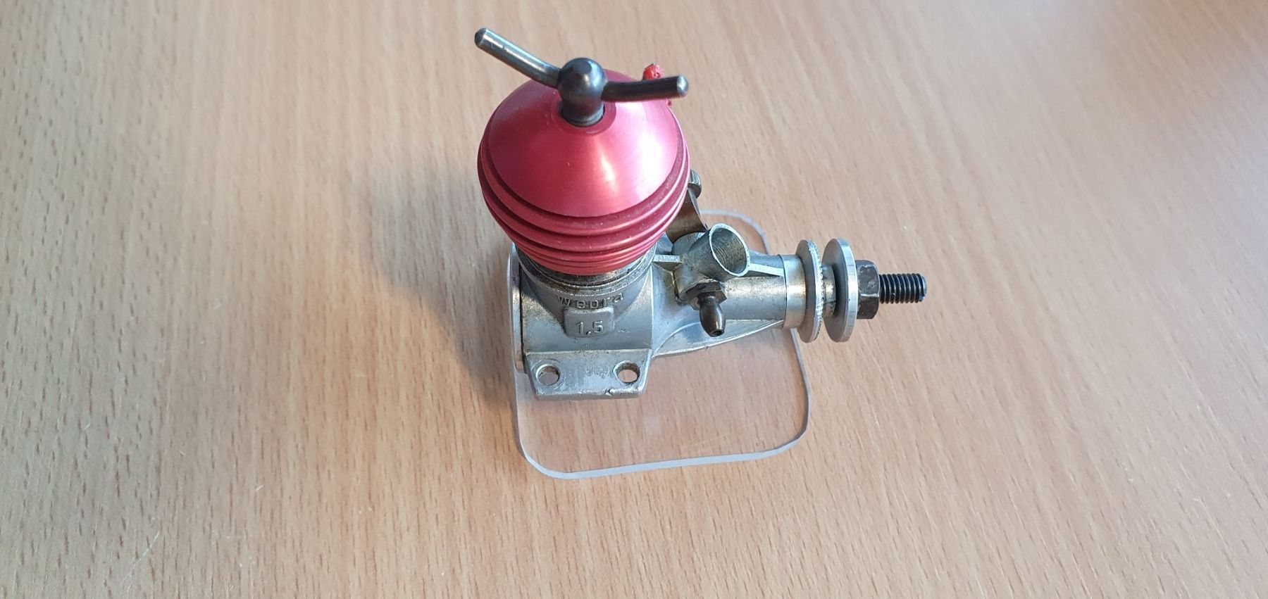 Modellismo RC: Modellmotor Webra 1.5 – Usato da Grosswangen venduto da heus 3