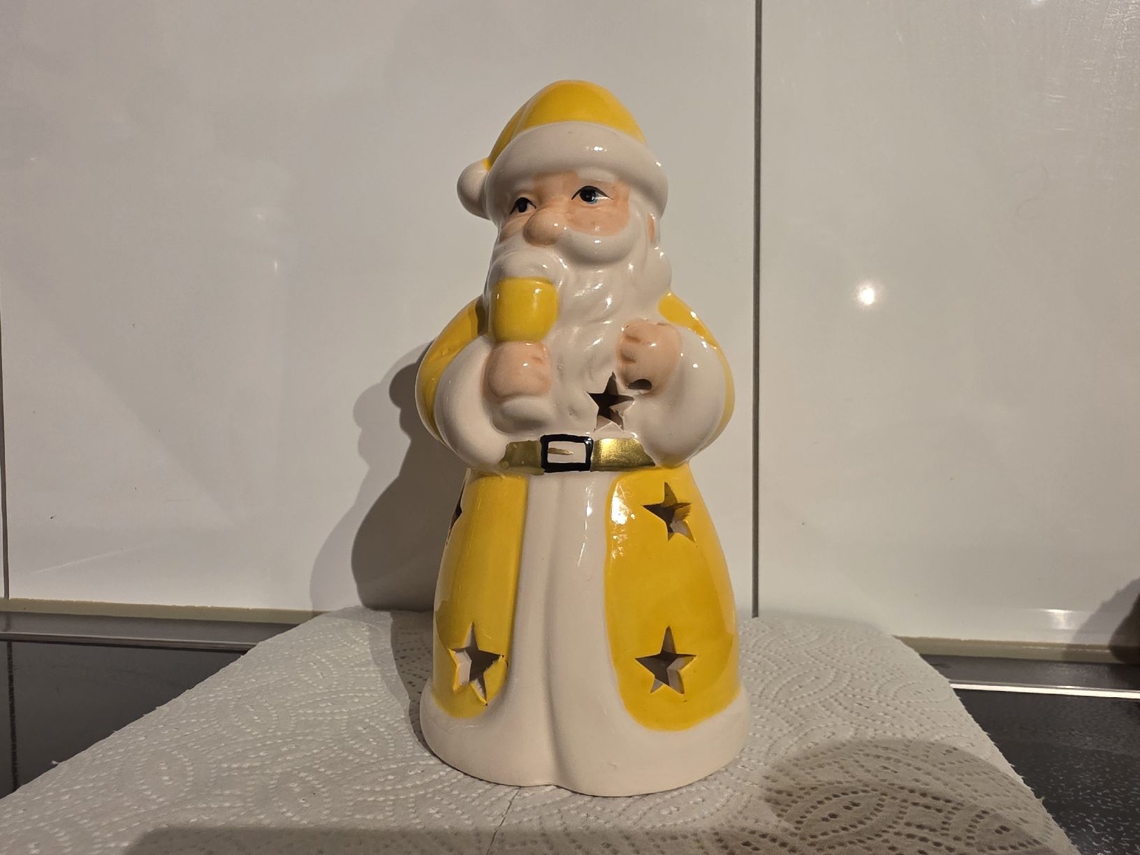 Tutte le decorazioni: Cardinal Weihnachtsmann  Keramik  – Usato da Grossaffoltern venduto da kaefer14 1