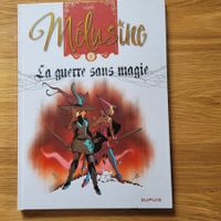 BD EO Mélusine Tome 27 La Guerre Sans Magie