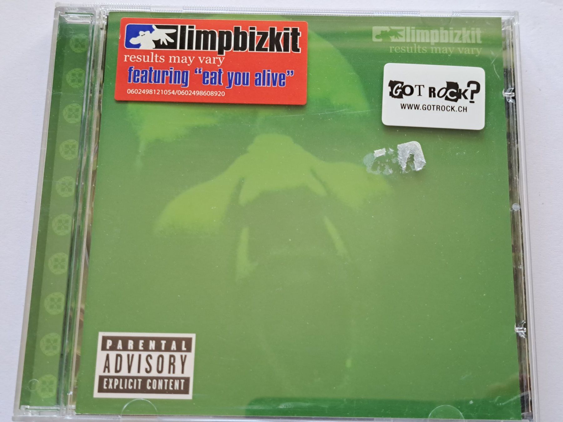 CD: Cd Limpbizkit - Results may vary – Usato da Pully venduto da bro_n52j