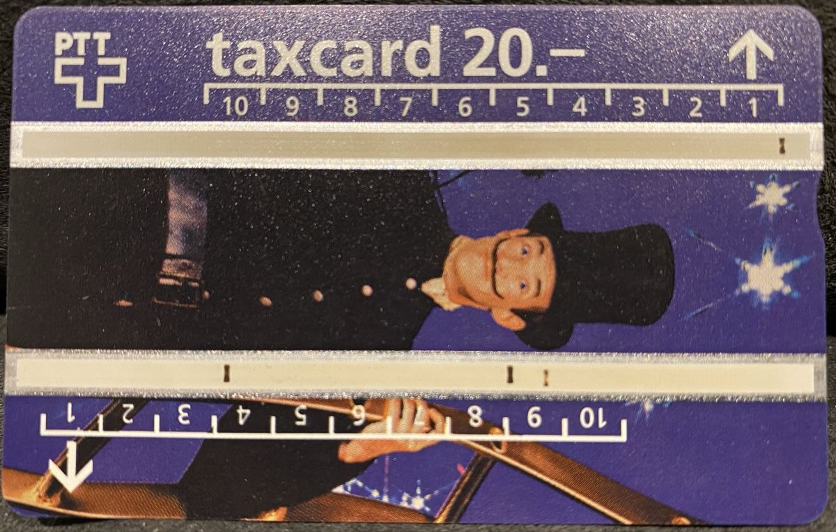 Schede telefoniche: Taxcard 502B – Usato da Lausanne venduto da babacard10