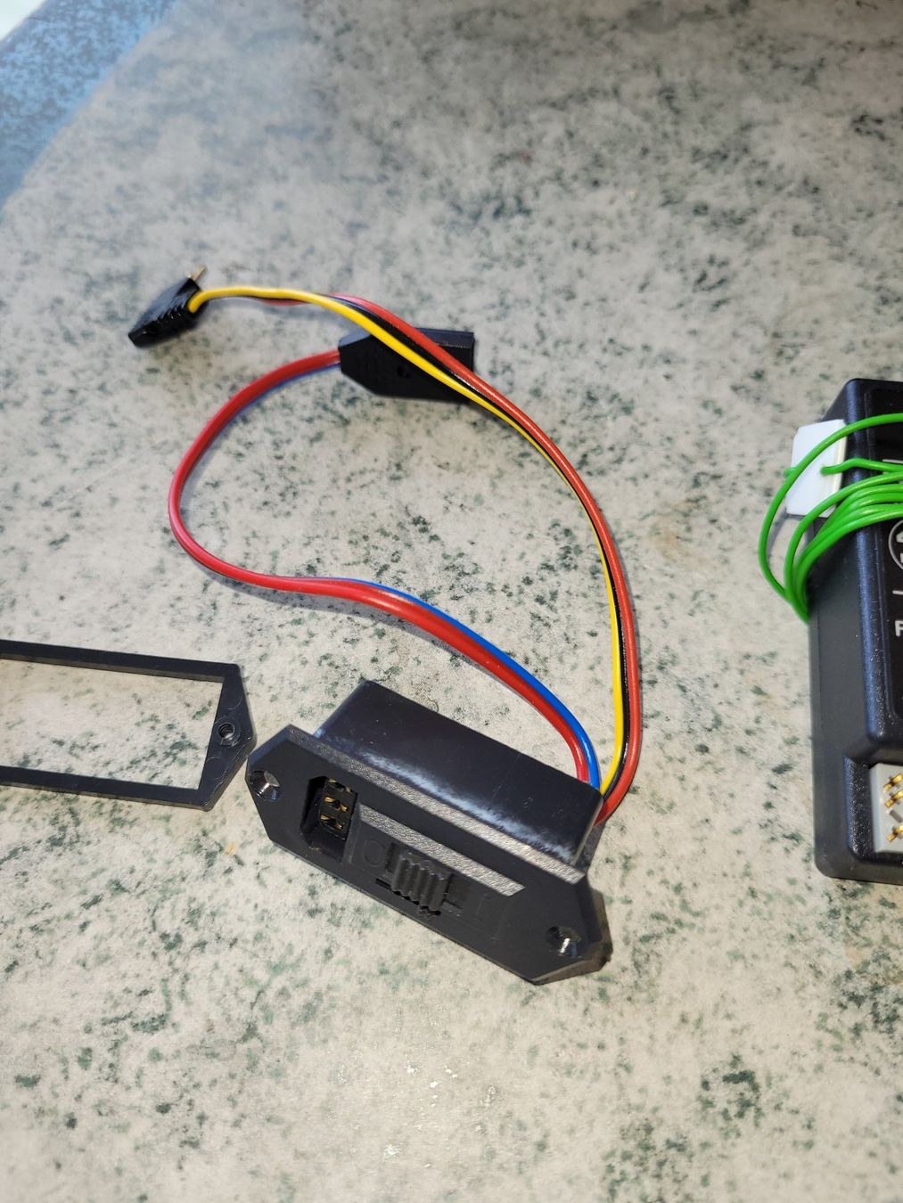 Multiplex RC Modellbau: Multiplex Fernsteuerungsset, 40 Mhz. – Defekt aus Winterthur von testi67 9