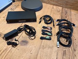 ATEN CS1942DP KVMP - 2-Port USB 3.0 4K Switch DisplayPort