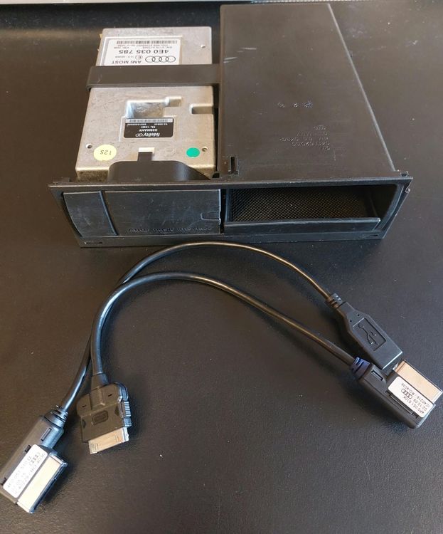 Audi A6 4F C6 Music Interface 4E0035785F Steuergerät AMI (Gebraucht) in ...