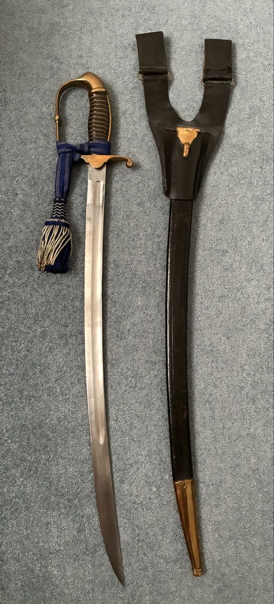 Armes blanches: Säbel Kapo Luzern 1897 – D'occasion à Gutenswil par Antiques77 1