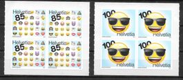 Viererblockserie 1639B - 1640B Emoji ** 7.9.2017