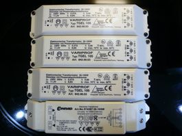 Elektronischer Transformator 35-105W, 4 Stück
