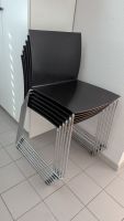 6 Stühle stapelbar