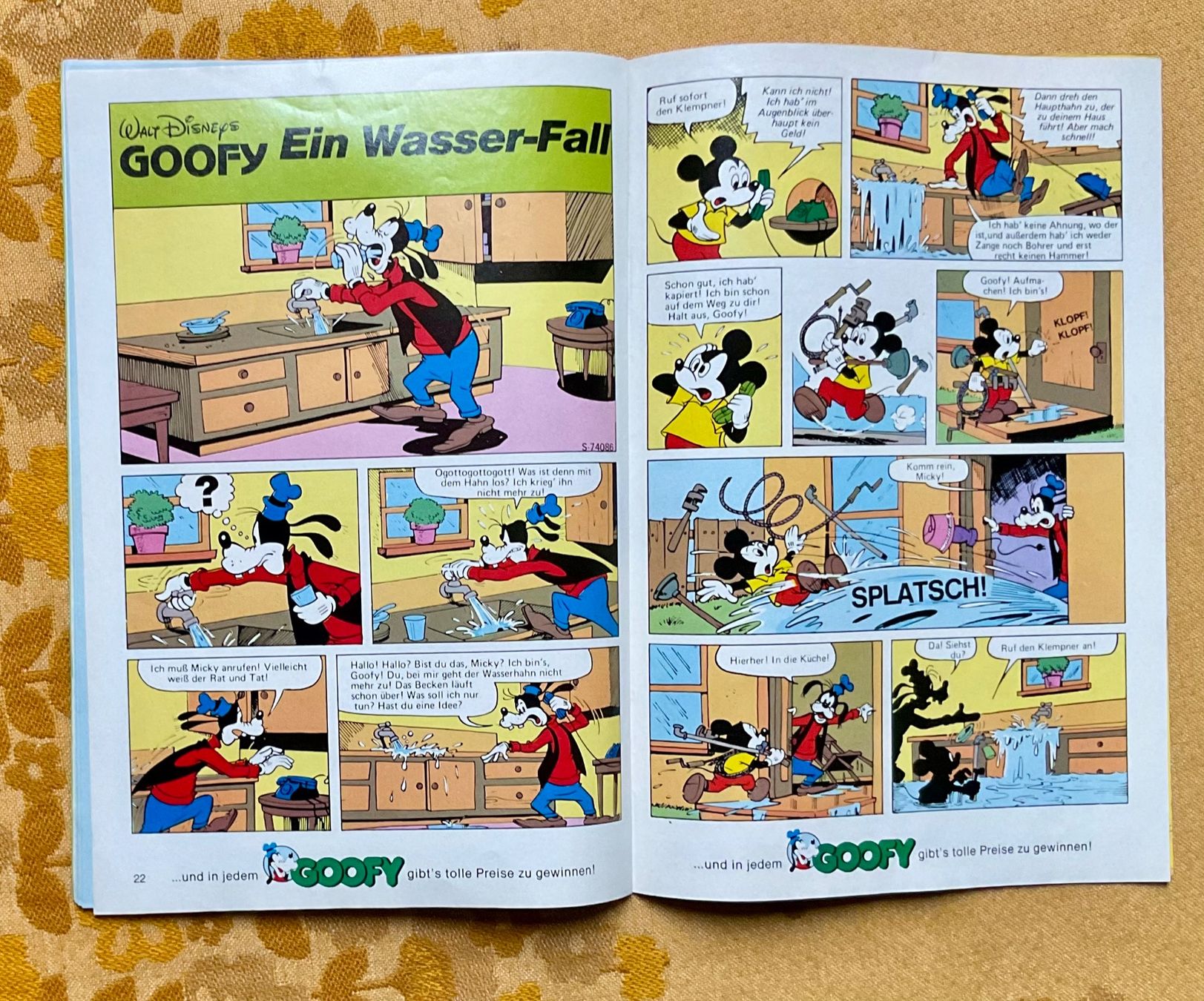 Fumetti: Goofy Heft Nr 9 von 1982 – Usato da Endingen venduto da nathan05 6