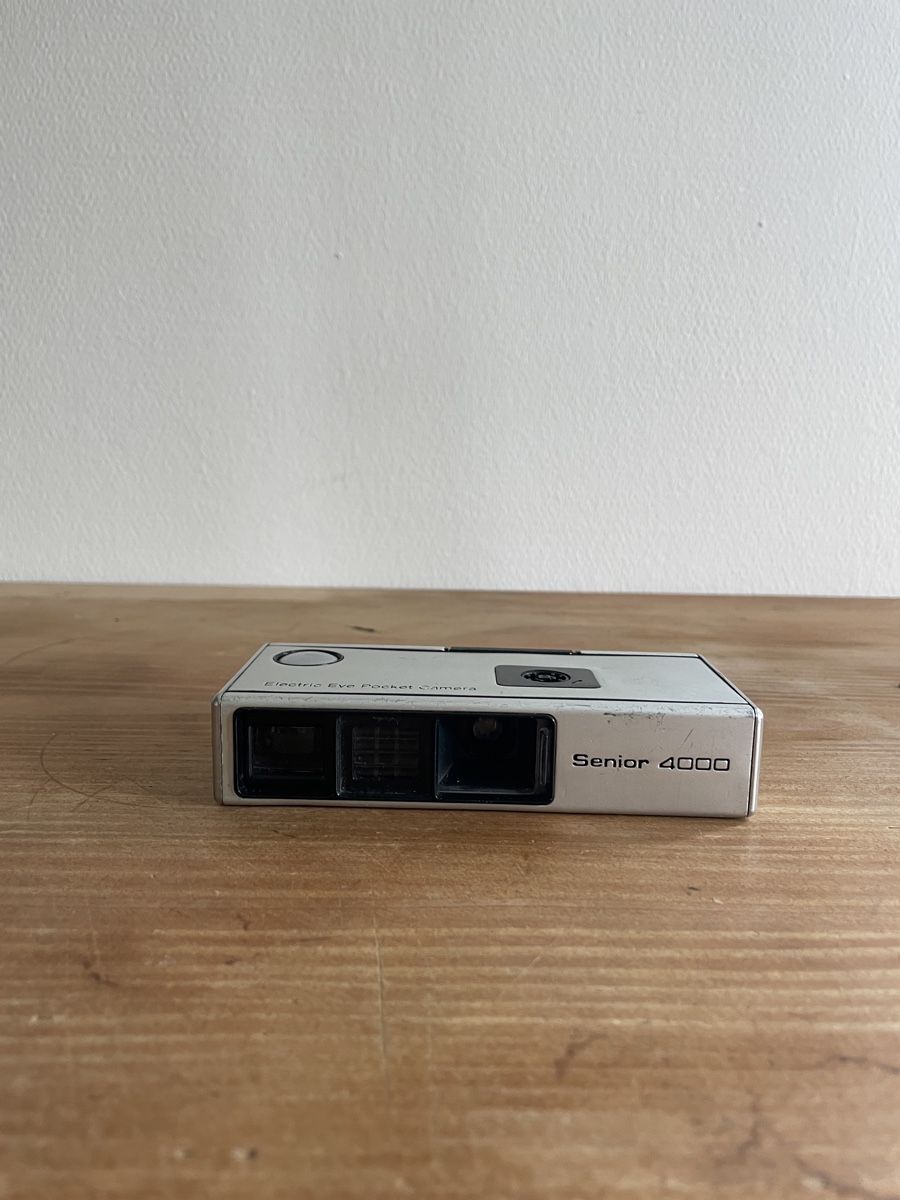 Fotocamera: Analog Kamera Senior 4000 – Usato da Zürich venduto da Bjthorsteinsen 3