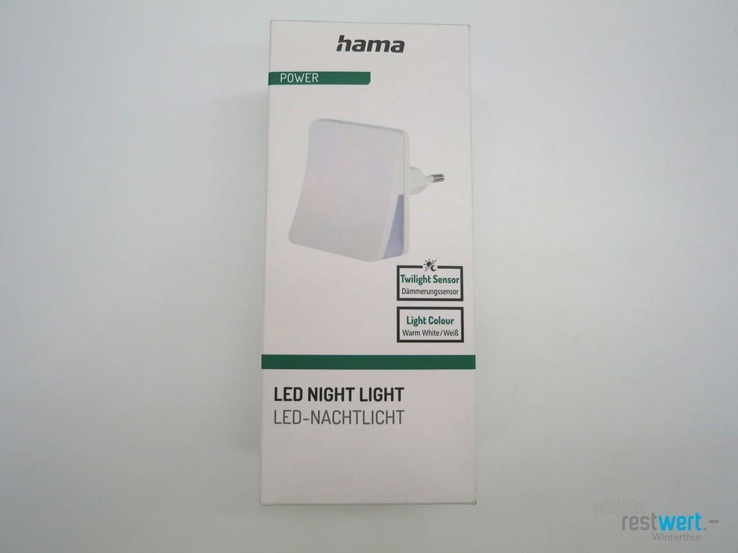 Hama Lampen: HAMA LED-Nachtlicht – Neu und originalverpackt aus Winterthur von Restwert_Winterthur