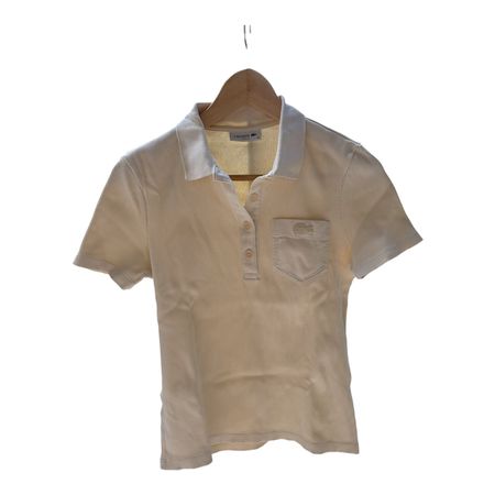 Polo femme LACOSTE