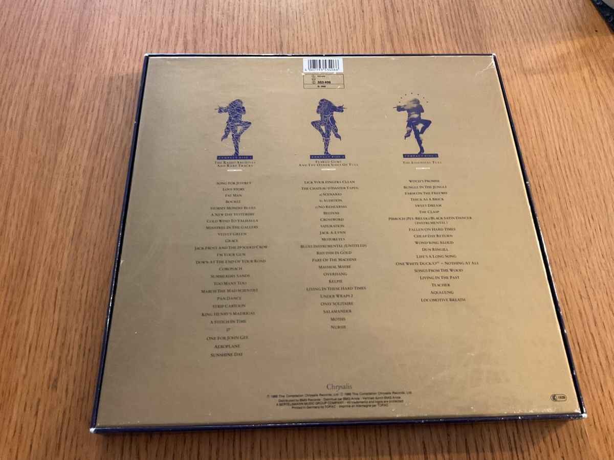 CDs: Jethro Tull 20 Years Box Set 3 CD mit Begleitheft – Gebraucht aus Steinach von Quarkie 1