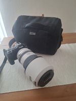 Canon EOS R8 + Canon RF 70–200mm f/4L IS USM + Think Tank Ka