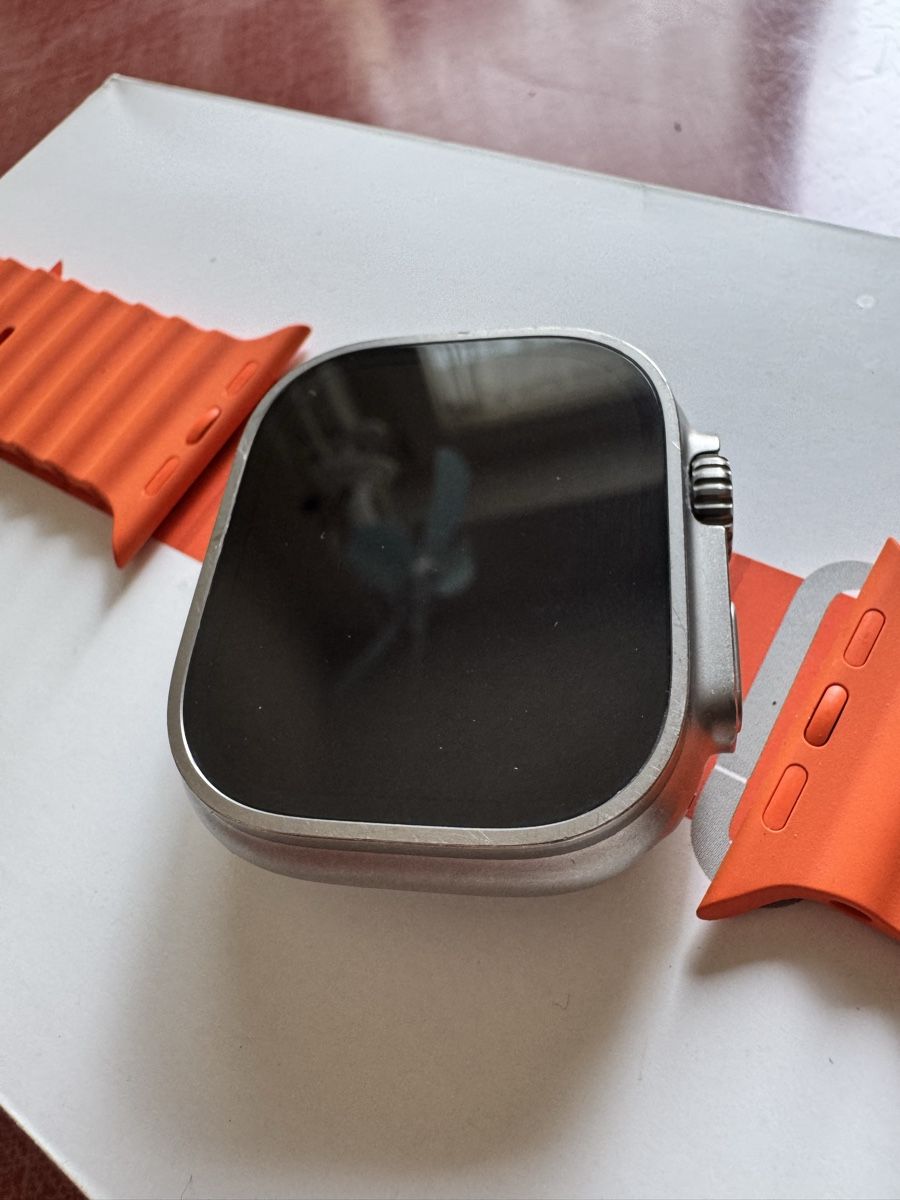 Apple Smartwatch: Watch Ultra 2 (GPS + Cellular) 49MM  – Gebraucht aus Zürich von MTDZ 2
