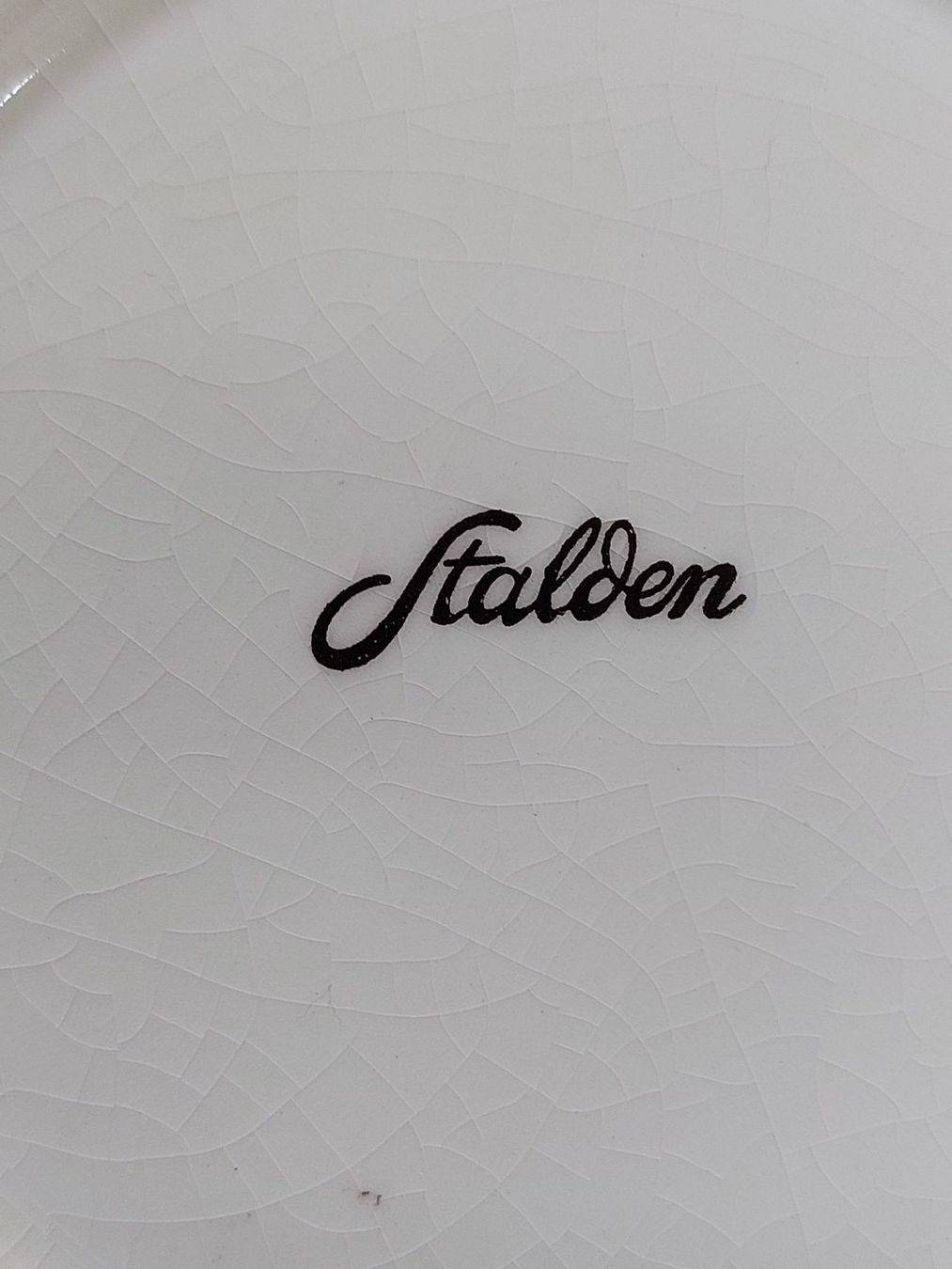 Assiettes: STALDEN, 2 Teller – D'occasion à Niederuzwil par wolkenlos80 4