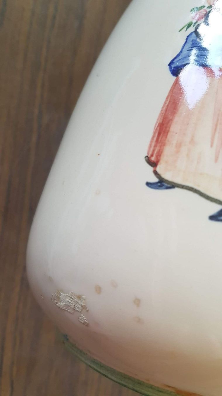 Vasi & Recipienti: Vase Majolika Ferlano 1950er – Usato da Mörschwil venduto da wunderkiste44 6