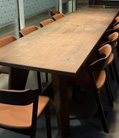 Massiver Eichen-Tisch 3.7m lang
