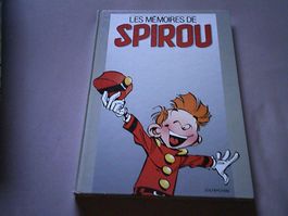 Bd serie Spirou les Mémoires collectifs