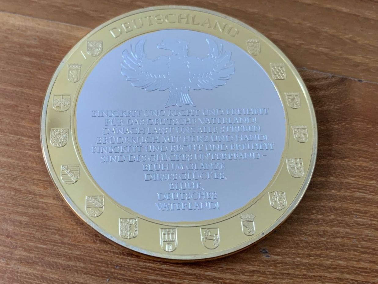 Medaglie: Gigant Medaille 2011 Deutschland – Usato da Edlibach venduto da RUW19 2