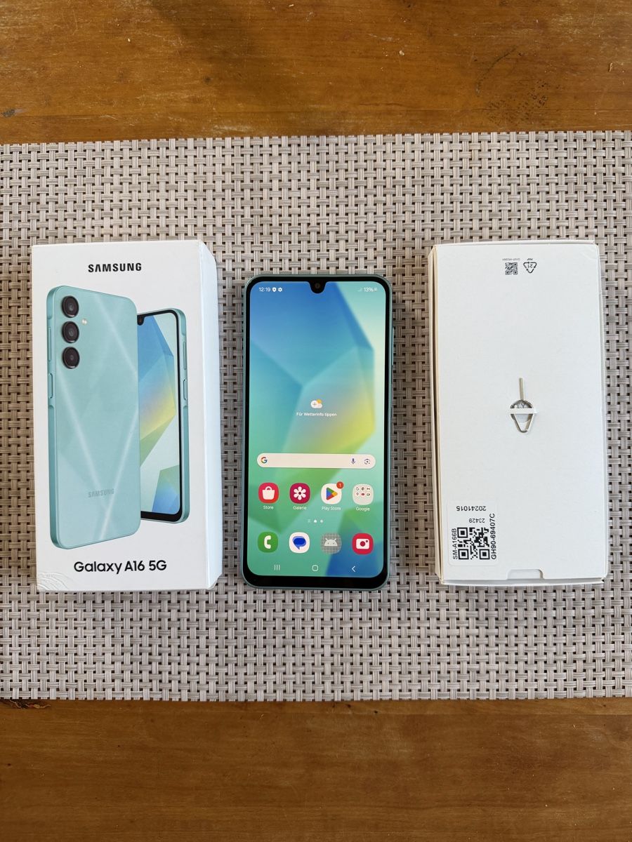 Samsung Portables: Galaxy A16 5G 128 Gb  – Neuf avec emballage d'origine à Adliswil par pingu2009