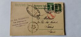 Postkarte 1917