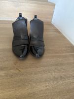 Botte femme cuir verni marron pointure 39 occasion