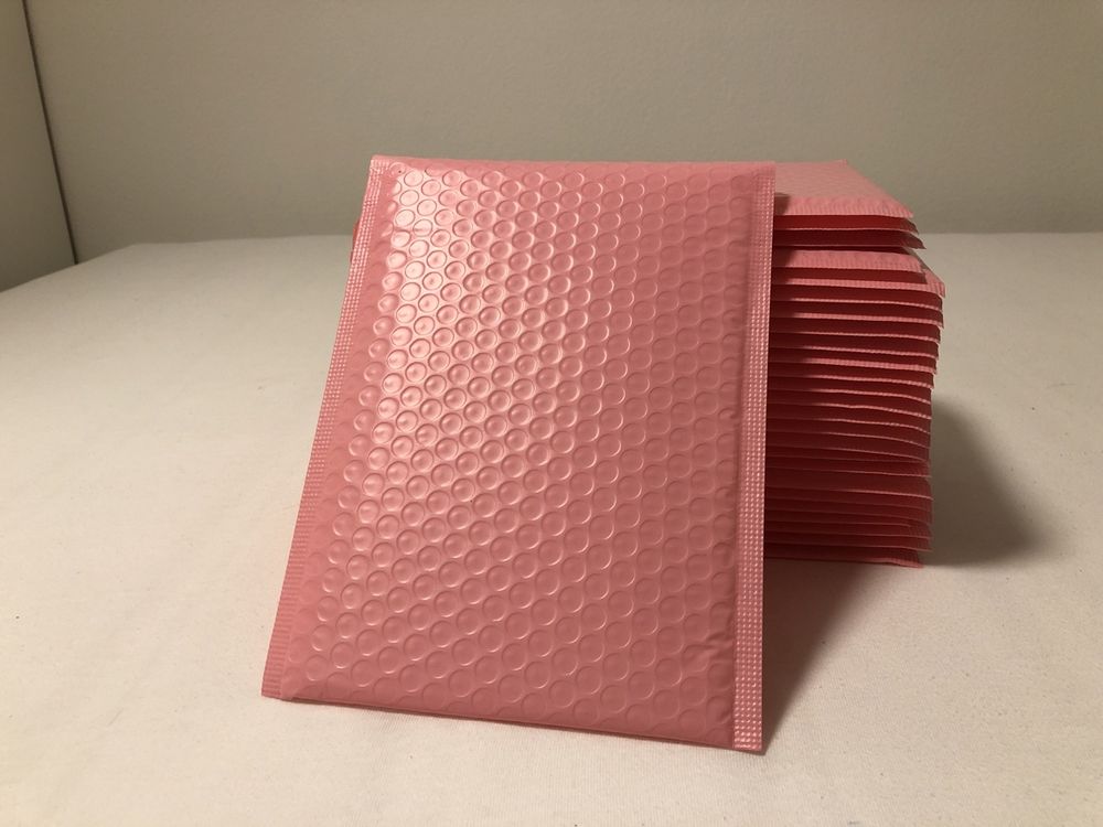 FeiliandaJJ Luftpolstertaschen - 50 Stück In Rosa