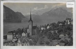 Weggis und der Pilatus