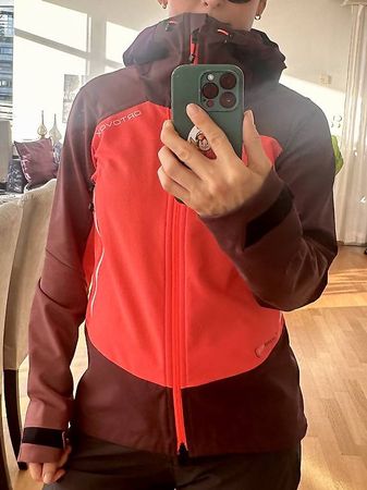 NEW, Ortovox Westalpen Softshell Jacket Women S, Merino