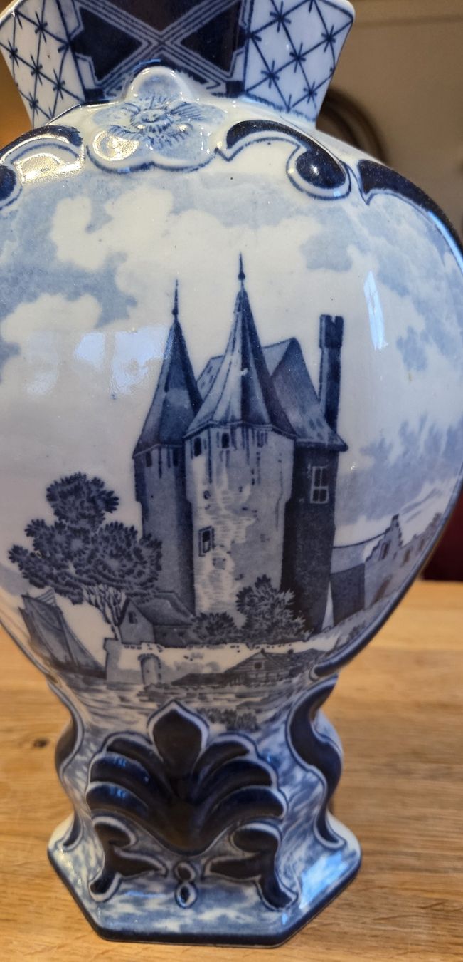 Vasen & Gefässe: Alte Delft Fayence Vase – Gebraucht aus Rehetobel von hobirot01 7