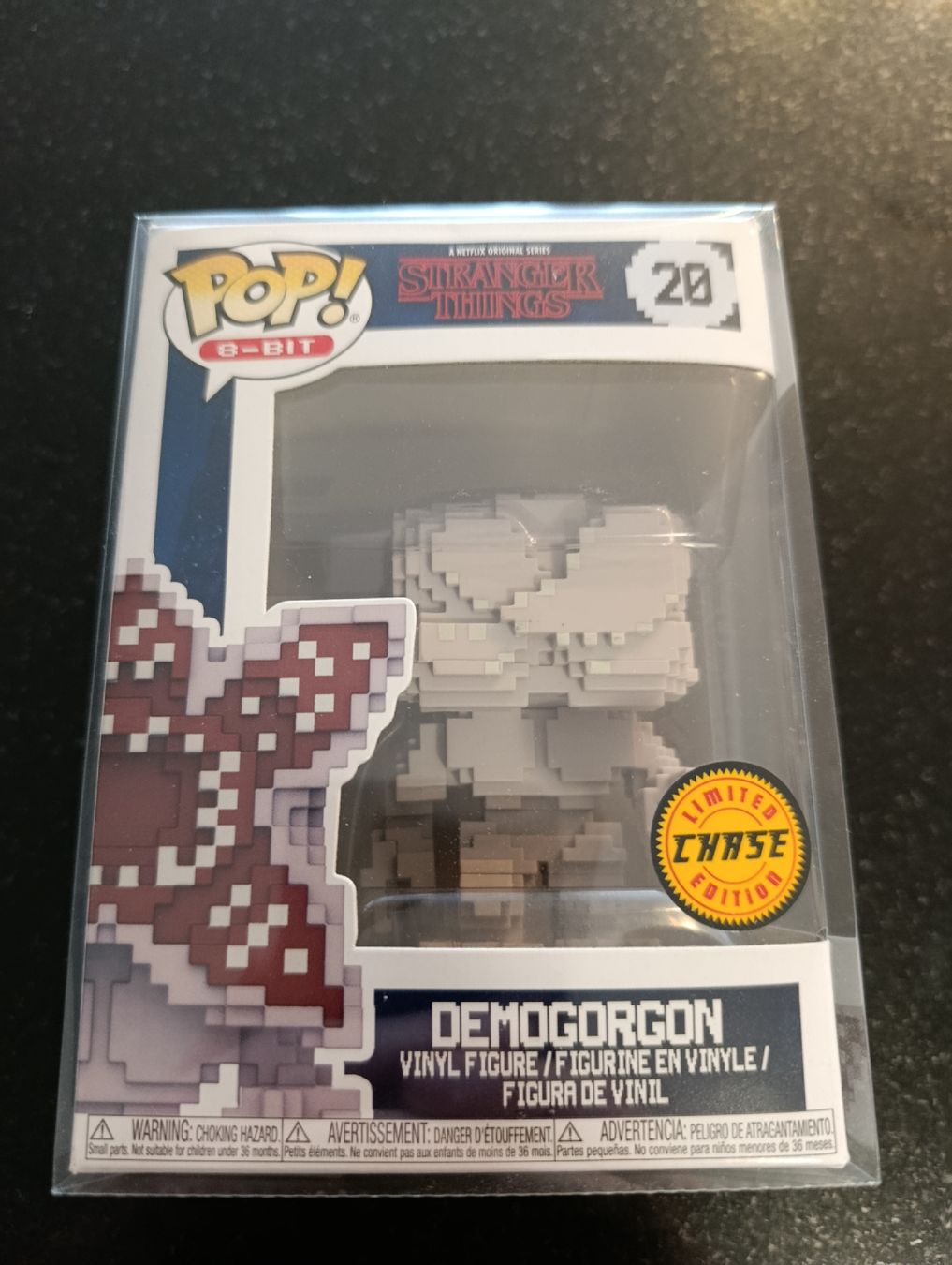 Funko Statuette: Funko Pop#20 Stranger Things Demogorgon Chase Edition! – Nuovo (secondo la descrizione) da Yverdon-les-Bains venduto da cashkiller