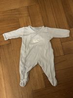 Hellblauer Absorba Strampler, Gr. 1 Mnt/53cm