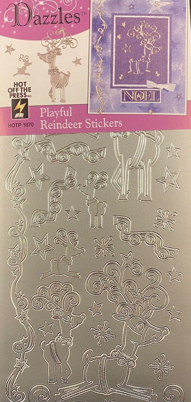 Sticker: 3 Christmas Sticker Packs – Nuovo e nell'imballaggio originale da Wichtrach venduto da Mona1994 4