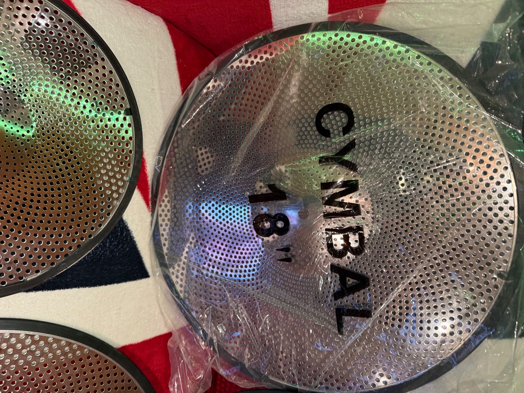 Strumenti musicali: AE AE | CTS Low Volume eCymbals - neu  - – Nuovo (secondo la descrizione) da Dicken venduto da Armylandrover 2