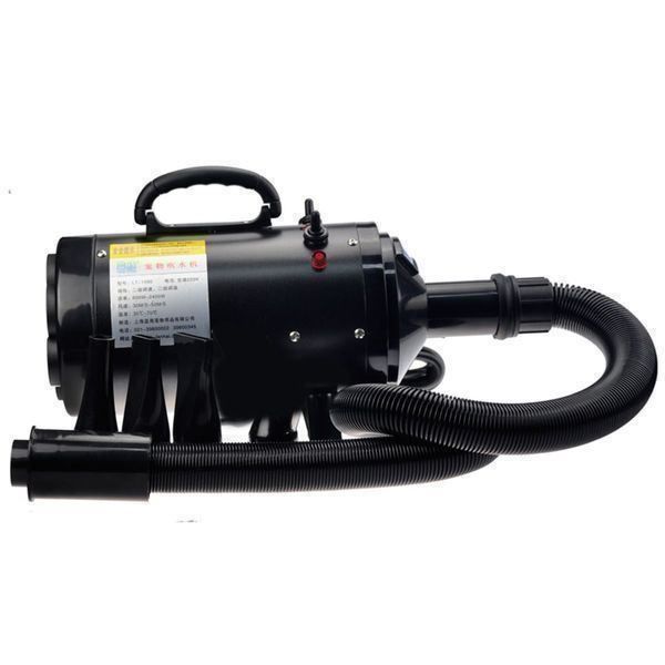 Produktbild von 2800W Profi Hundefön Hundetrockner Haartrockner Für Hunde Einstellbare Geschwindigkeit Sehr Leise Tierfön Pet Dryer Hundepflege-Trockner-Gebläse Mit 4 Düsen Und Schlauch Tierfön Pet Dryer Hundepflege