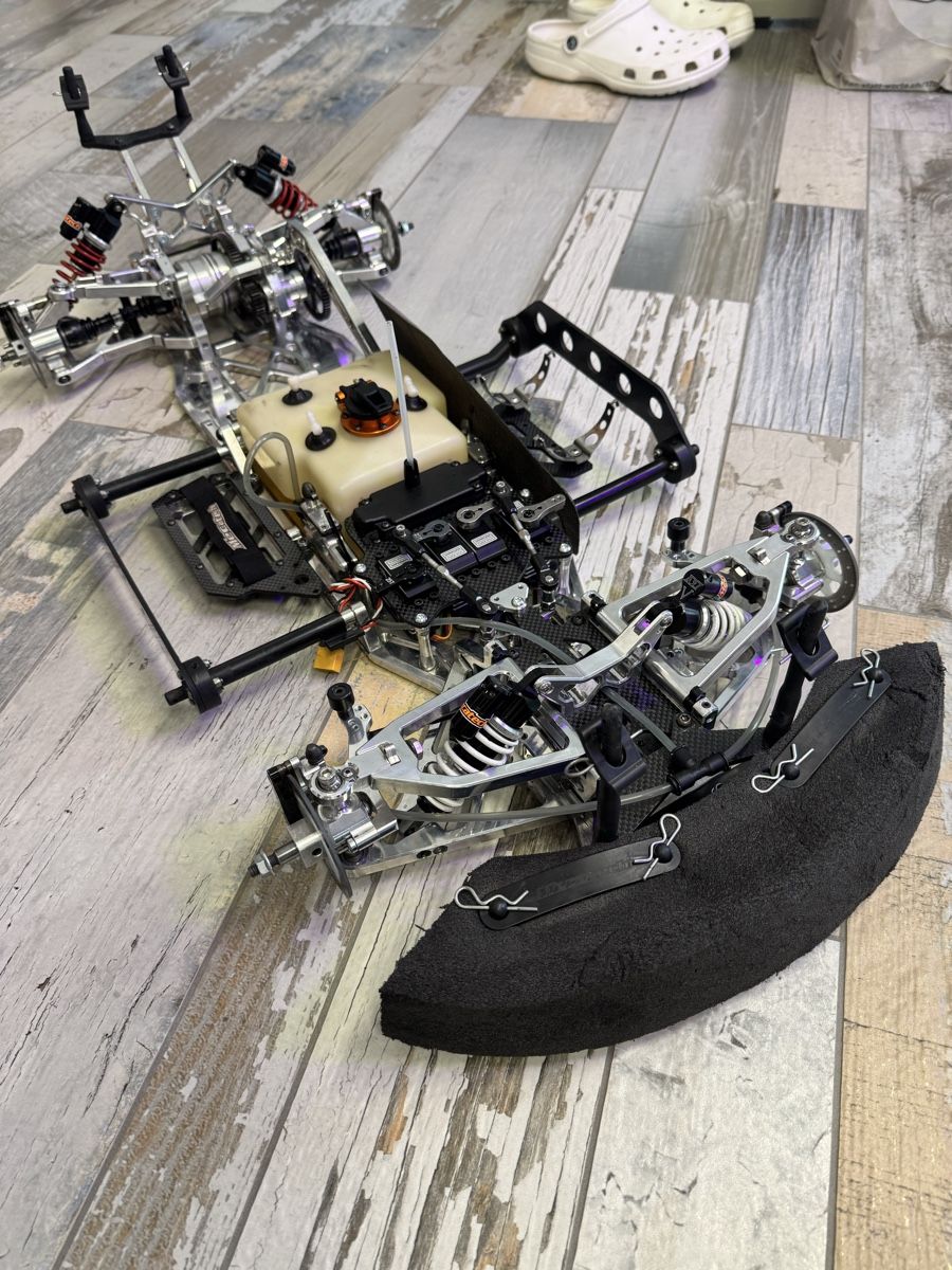 RC Modellbau: Kein Fg Harm oder Rs5 sondern Mecatech – Gebraucht aus Bonau von hase611