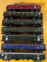 Märklin 7x SBB Personenwagen Set - Metall H0