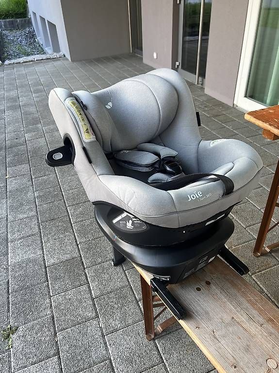Joie Seggiolini per auto: Joie Kindersitz i-Spin 360 – Usato da Dübendorf venduto da jasminabegg 1