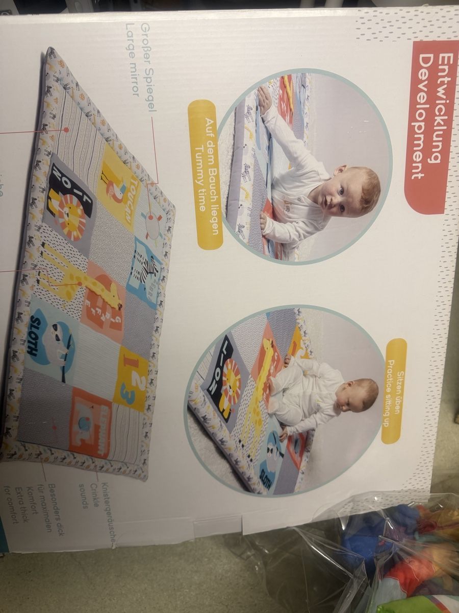 Tapis de jeu: Spiel Teppich Baby – D'occasion à Wallisellen par Aidbs 2