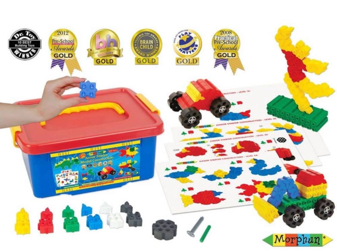 Kit di costruzioni: Morphun Junior construction Kit – Usato da Lachen SZ venduto da Dianapaz 3